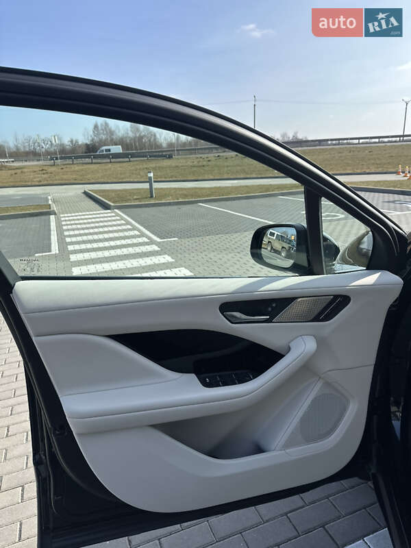 Позашляховик / Кросовер Jaguar I-Pace 2023 в Львові