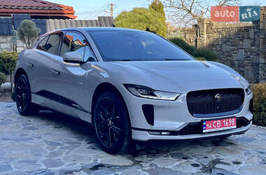 Позашляховик / Кросовер Jaguar I-Pace 2021 в Львові