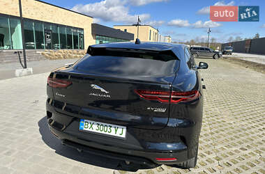 Позашляховик / Кросовер Jaguar I-Pace 2018 в 