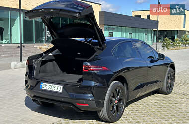 Позашляховик / Кросовер Jaguar I-Pace 2018 в 