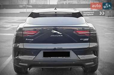 Позашляховик / Кросовер Jaguar I-Pace 2018 в 