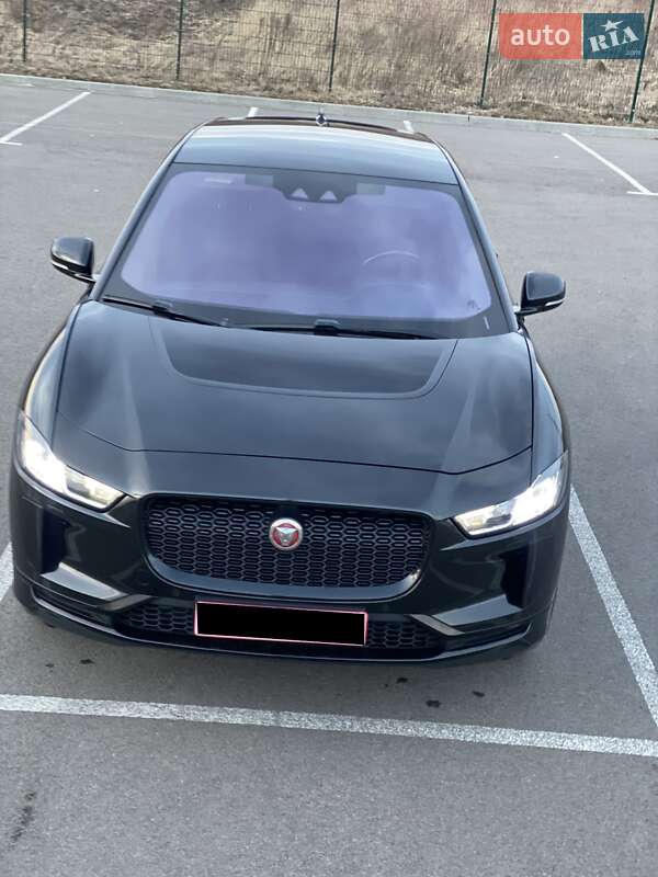 Внедорожник / Кроссовер Jaguar I-Pace 2020 в 