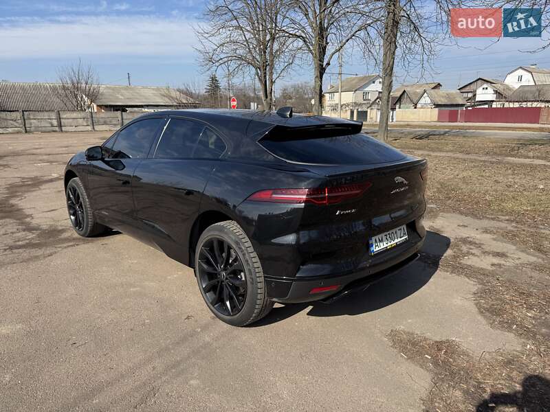 Позашляховик / Кросовер Jaguar I-Pace 2020 в Житомирі