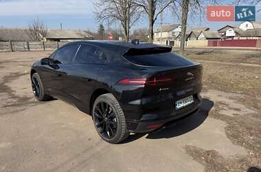 Позашляховик / Кросовер Jaguar I-Pace 2020 в 
