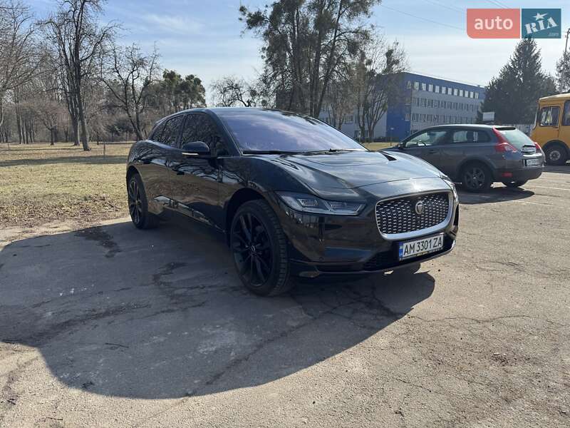 Позашляховик / Кросовер Jaguar I-Pace 2020 в Житомирі