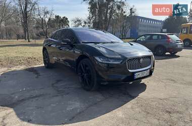 Позашляховик / Кросовер Jaguar I-Pace 2020 в 