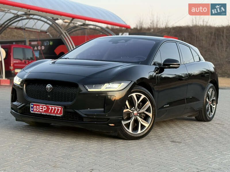 Внедорожник / Кроссовер Jaguar I-Pace 2020 в 