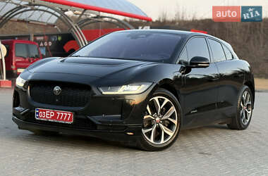 Внедорожник / Кроссовер Jaguar I-Pace 2020 в 