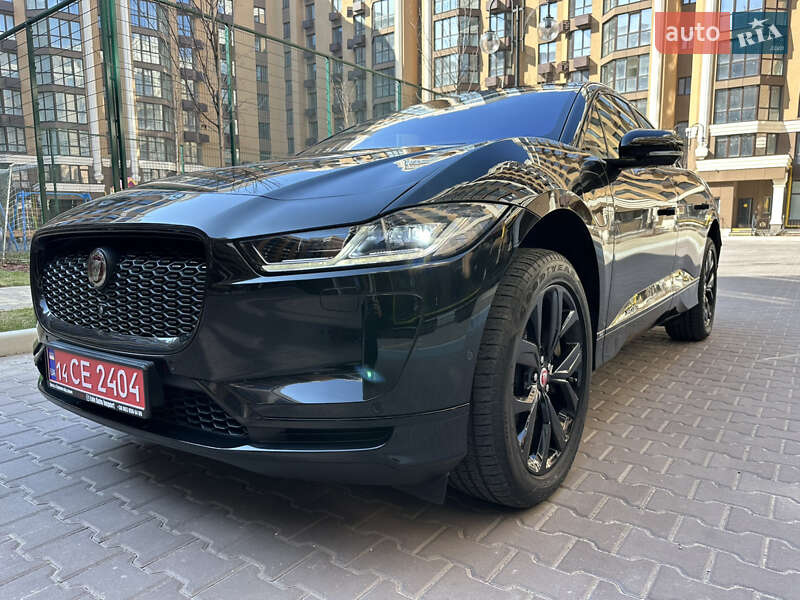 Позашляховик / Кросовер Jaguar I-Pace 2021 в Києві