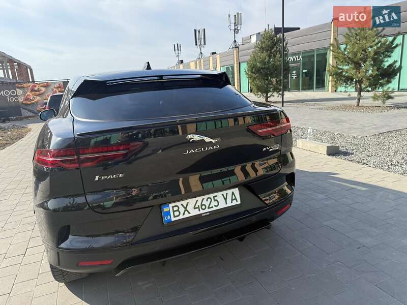 Позашляховик / Кросовер Jaguar I-Pace 2019 в Хмельницькому