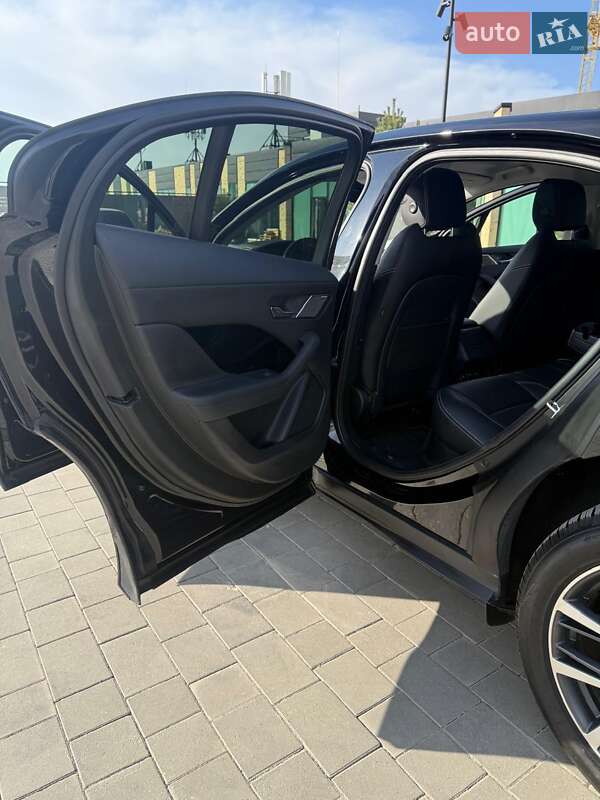 Позашляховик / Кросовер Jaguar I-Pace 2019 в Хмельницькому