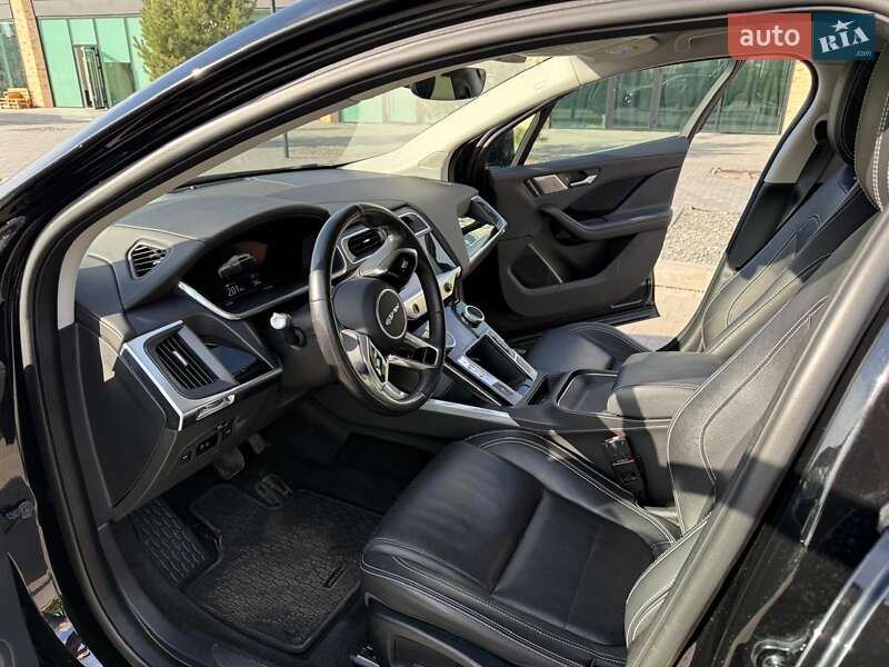Позашляховик / Кросовер Jaguar I-Pace 2019 в Хмельницькому
