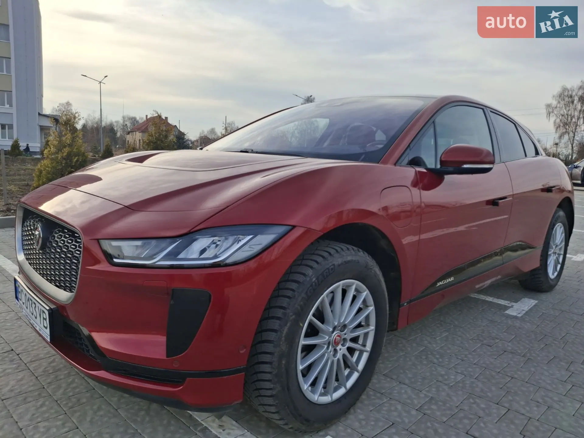 Jaguar I-Pace, 2018