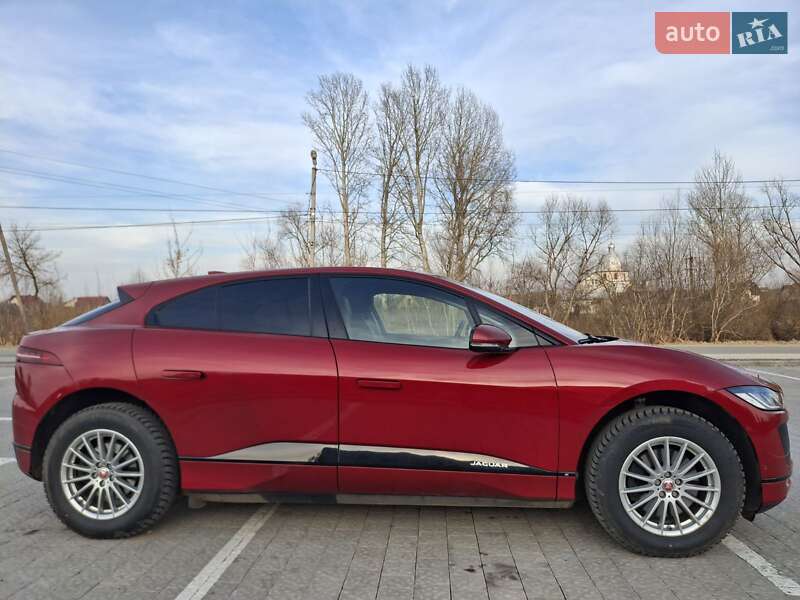 Позашляховик / Кросовер Jaguar I-Pace 2018 в Мостиській