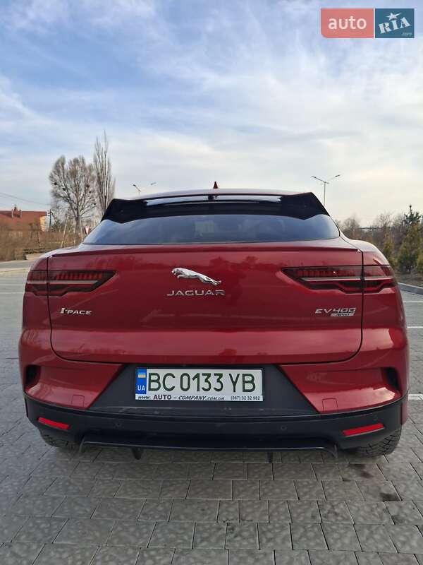 Позашляховик / Кросовер Jaguar I-Pace 2018 в Мостиській