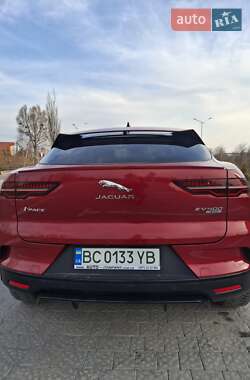 Внедорожник / Кроссовер Jaguar I-Pace 2018 в 