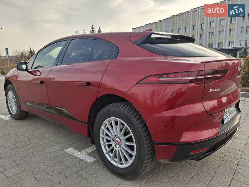 Позашляховик / Кросовер Jaguar I-Pace 2018 в Мостиській