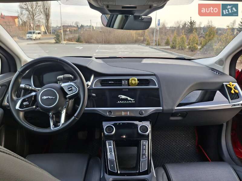 Позашляховик / Кросовер Jaguar I-Pace 2018 в Мостиській