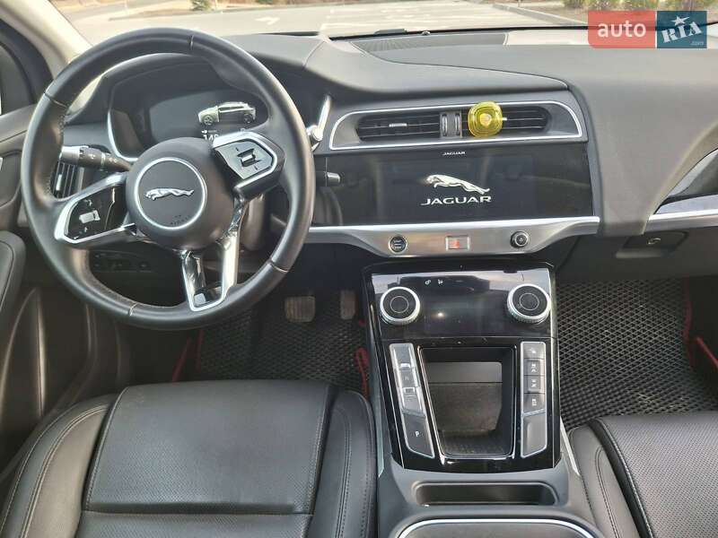 Позашляховик / Кросовер Jaguar I-Pace 2018 в Мостиській