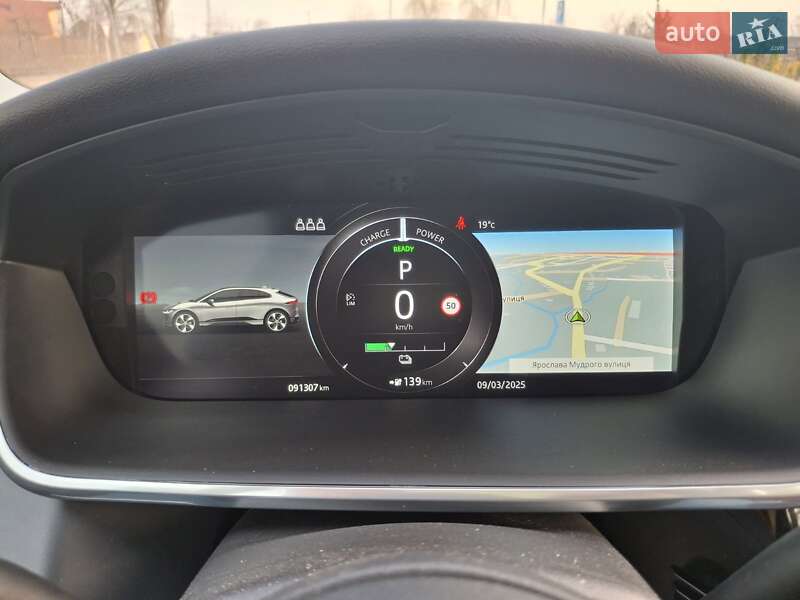 Позашляховик / Кросовер Jaguar I-Pace 2018 в Мостиській