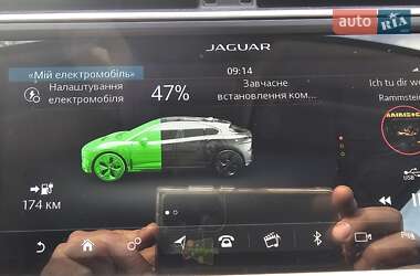 Внедорожник / Кроссовер Jaguar I-Pace 2018 в 