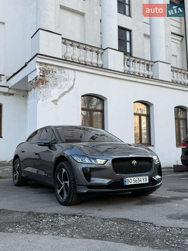Внедорожник / Кроссовер Jaguar I-Pace 2019 в Тернополе