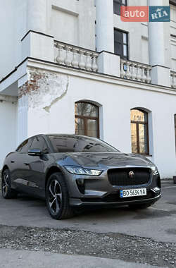 Позашляховик / Кросовер Jaguar I-Pace 2019 в 