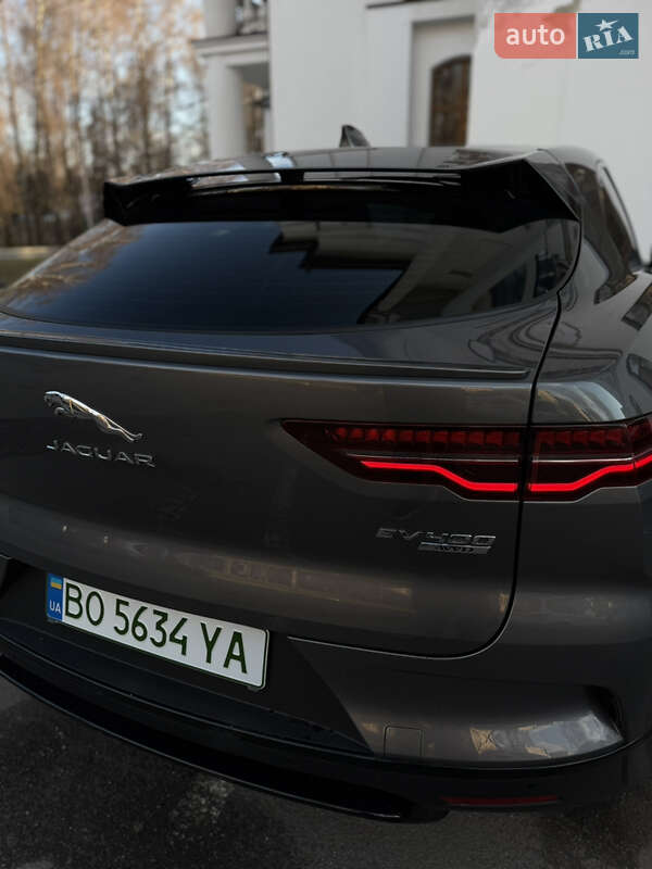 Внедорожник / Кроссовер Jaguar I-Pace 2019 в Тернополе