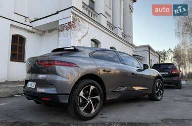 Позашляховик / Кросовер Jaguar I-Pace 2019 в 