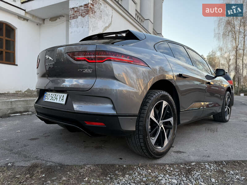 Внедорожник / Кроссовер Jaguar I-Pace 2019 в Тернополе