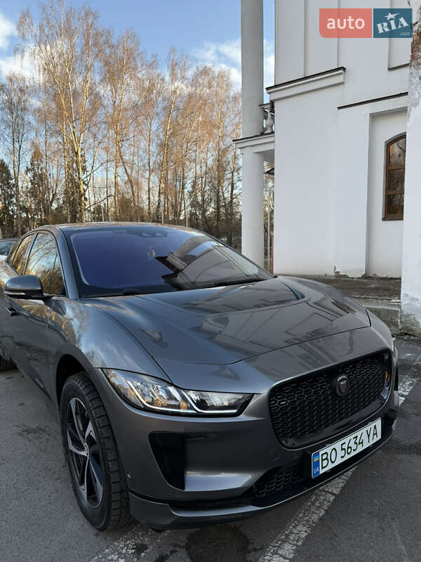 Внедорожник / Кроссовер Jaguar I-Pace 2019 в Тернополе