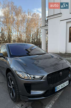 Позашляховик / Кросовер Jaguar I-Pace 2019 в 