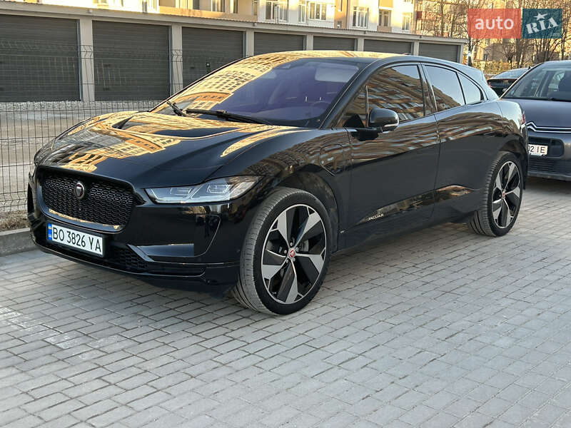 Позашляховик / Кросовер Jaguar I-Pace 2018 в Тернополі