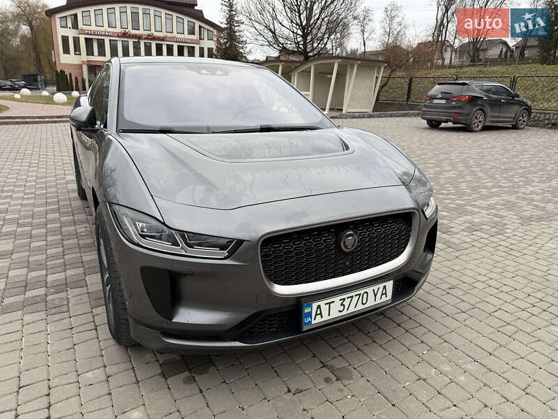Внедорожник / Кроссовер Jaguar I-Pace 2018 в Ивано-Франковске