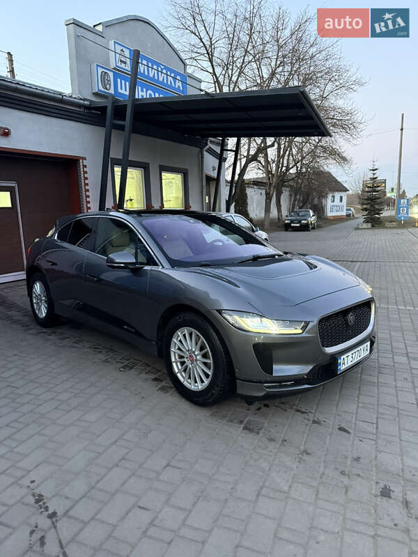 Внедорожник / Кроссовер Jaguar I-Pace 2018 в Ивано-Франковске