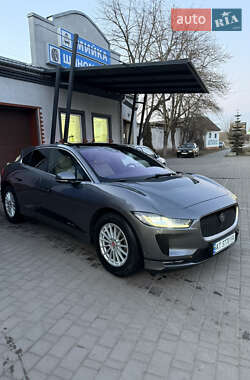 Внедорожник / Кроссовер Jaguar I-Pace 2018 в 
