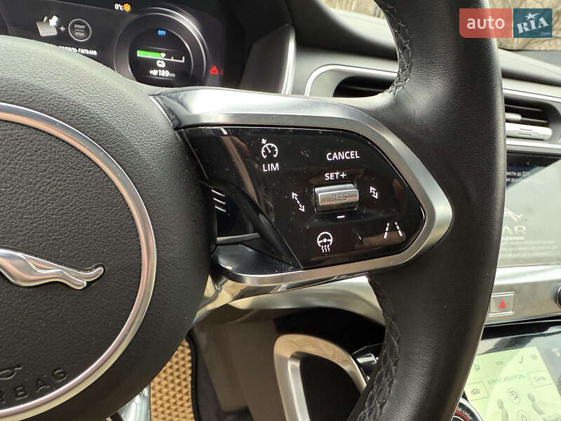 Внедорожник / Кроссовер Jaguar I-Pace 2018 в Ивано-Франковске