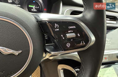 Внедорожник / Кроссовер Jaguar I-Pace 2018 в 