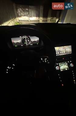 Внедорожник / Кроссовер Jaguar I-Pace 2018 в 