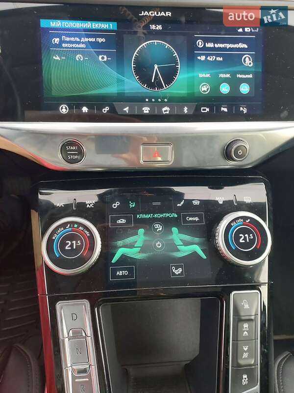 Позашляховик / Кросовер Jaguar I-Pace 2018 в Кривому Розі