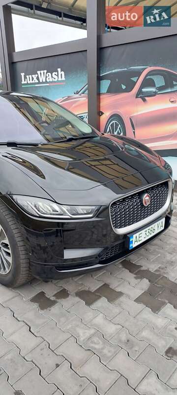 Позашляховик / Кросовер Jaguar I-Pace 2018 в Кривому Розі