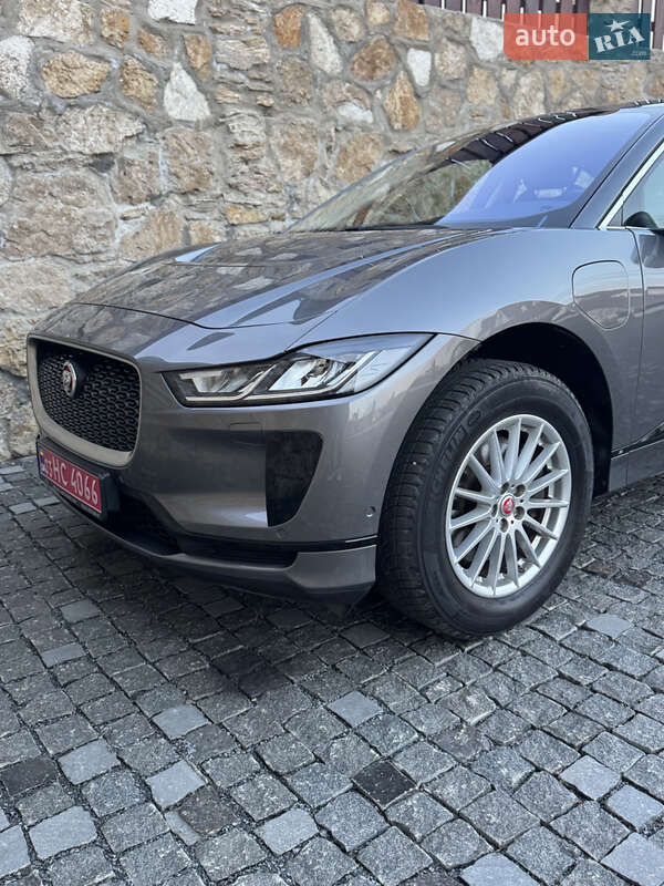 Позашляховик / Кросовер Jaguar I-Pace 2020 в Рівному