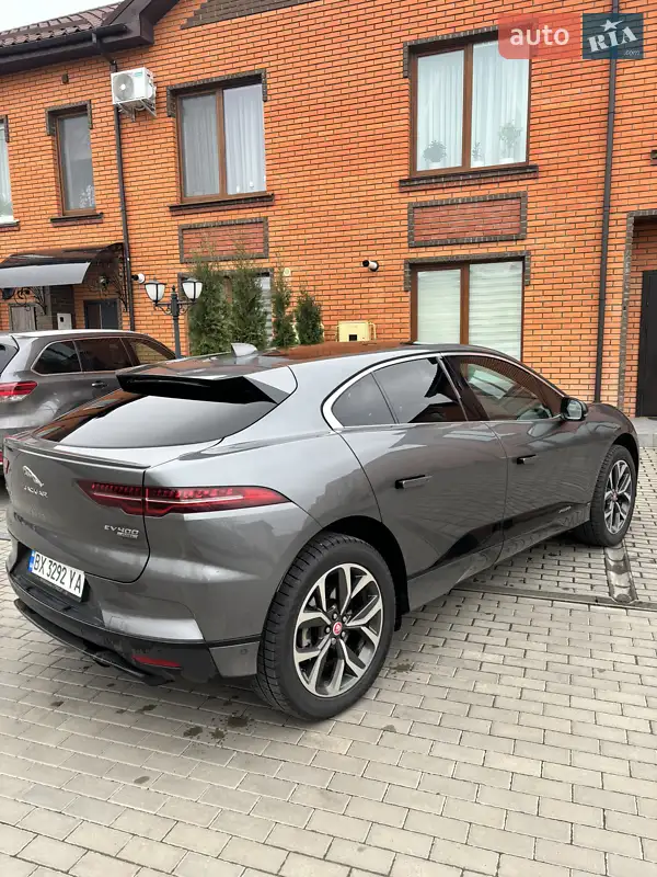 Внедорожник / Кроссовер Jaguar I-Pace 2018 в 