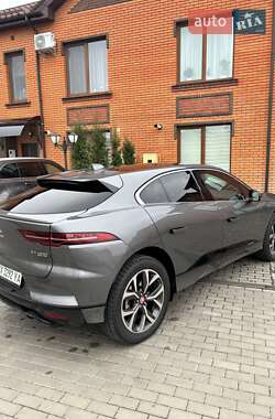Позашляховик / Кросовер Jaguar I-Pace 2018 в 
