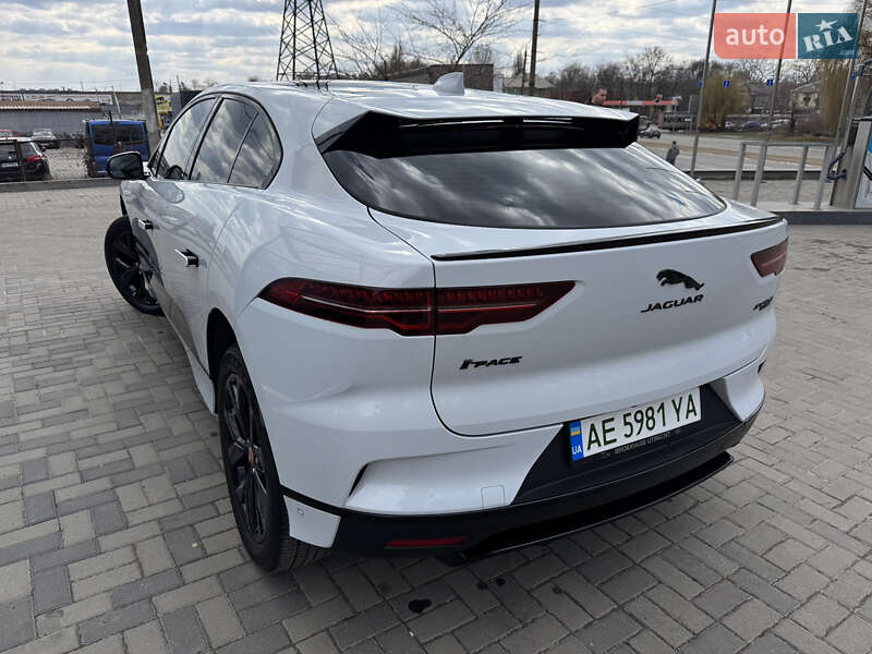 Позашляховик / Кросовер Jaguar I-Pace 2019 в Дніпрі