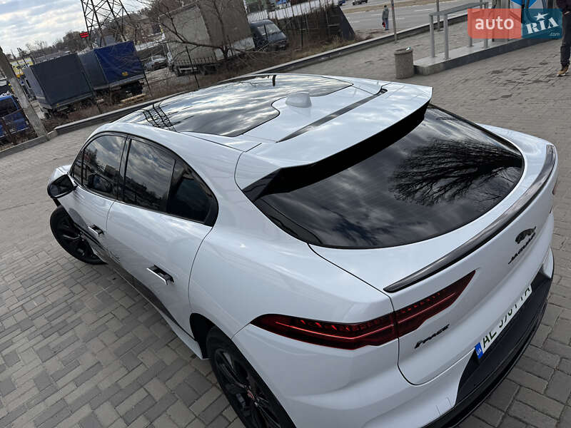 Позашляховик / Кросовер Jaguar I-Pace 2019 в Дніпрі