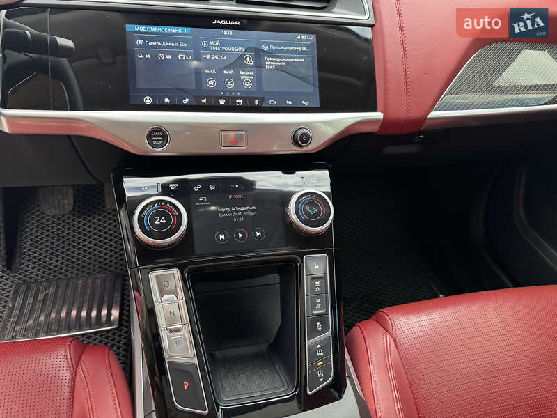 Позашляховик / Кросовер Jaguar I-Pace 2019 в Дніпрі