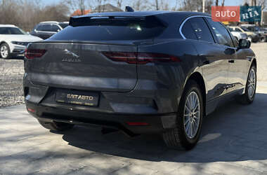 Внедорожник / Кроссовер Jaguar I-Pace 2018 в 