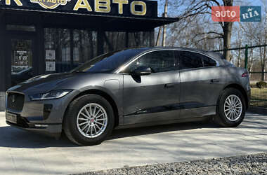 Внедорожник / Кроссовер Jaguar I-Pace 2018 в 