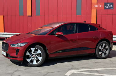Внедорожник / Кроссовер Jaguar I-Pace 2018 в 